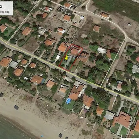 Ioanna Semesterbostad Agios Ioannis (Ilia)