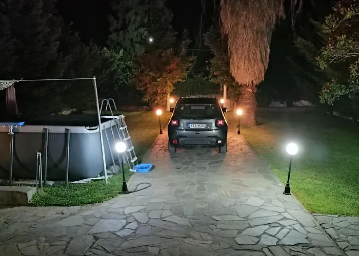 Casa de Férias Ioanna Agios Ioannis (Ilia)